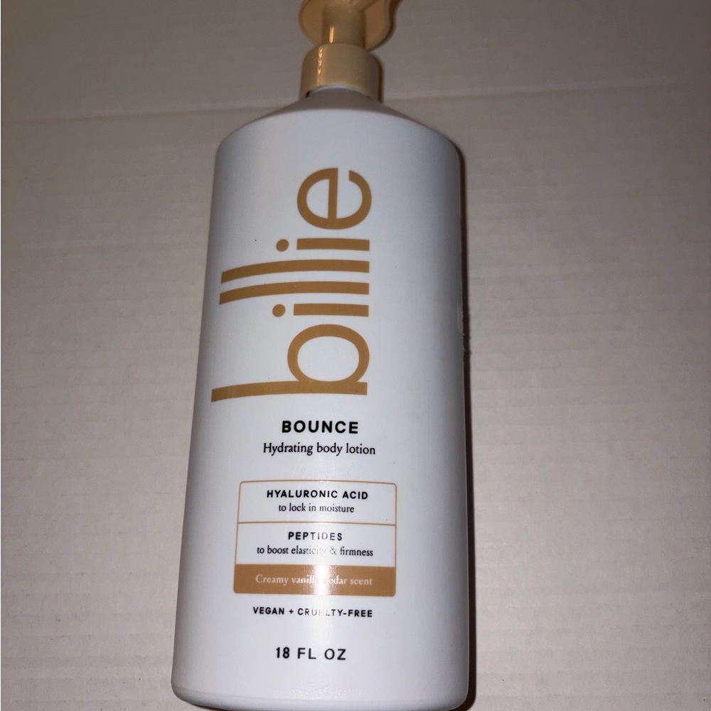 Billie Bounce Hydrating Body Lotion new!